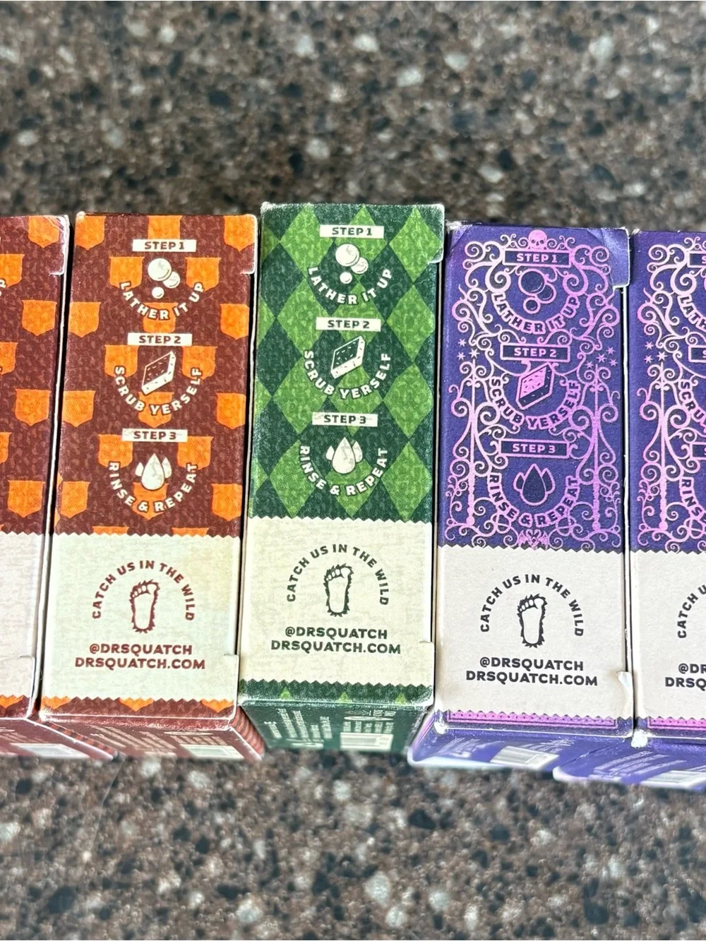 Dr Squatch Harry Potter Themed Men's Natural Cleanser